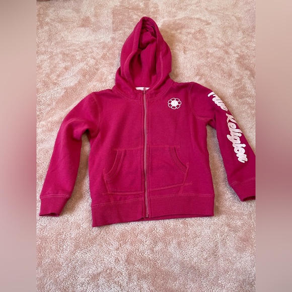True Religion hoodie and pants girls size 4 - Picture 3 of 8